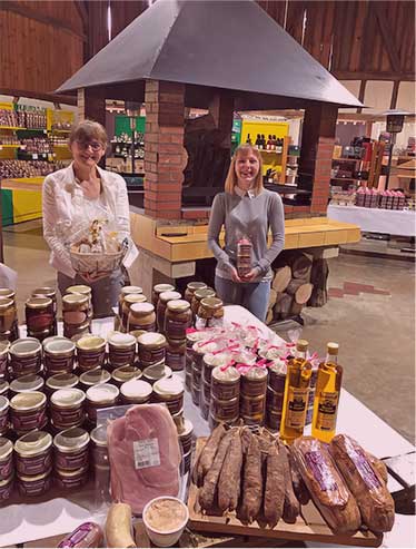 Vente directe à la ferme